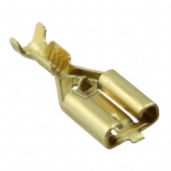 63933-1 - TE Connectivity AMP Connectors - Terminals - Quick Connects, Quick Disconnect Connectors
