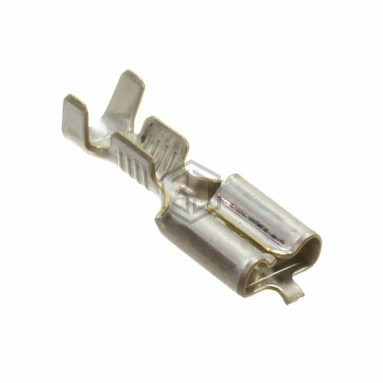 2238196-3 - TE Connectivity AMP Connectors - Terminals - Quick Connects, Quick Disconnect Connectors