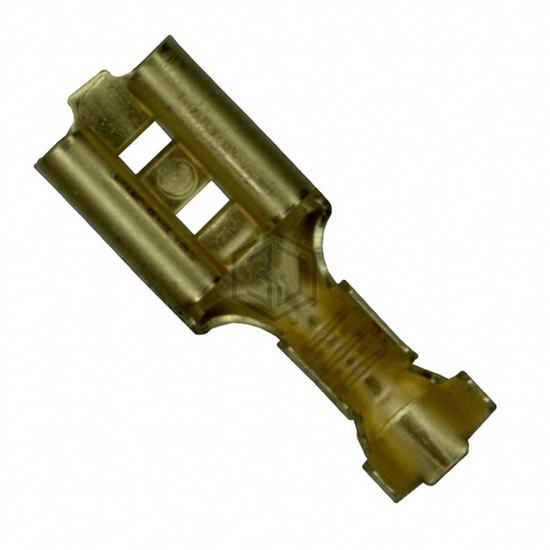 62137-1 - TE Connectivity AMP Connectors - Terminals - Quick Connects, Quick Disconnect Connectors