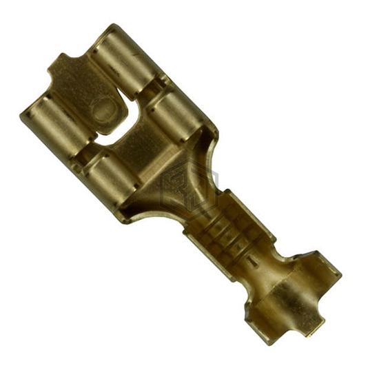 63306-1 - TE Connectivity AMP Connectors - Terminals - Quick Connects, Quick Disconnect Connectors