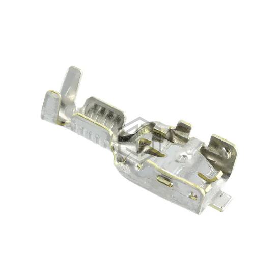 336075-3 - TE Connectivity AMP Connectors - Terminals - Quick Connects, Quick Disconnect Connectors