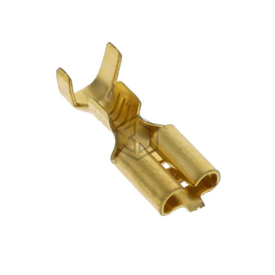170179-1 - TE Connectivity AMP Connectors - Terminals - Quick Connects, Quick Disconnect Connectors