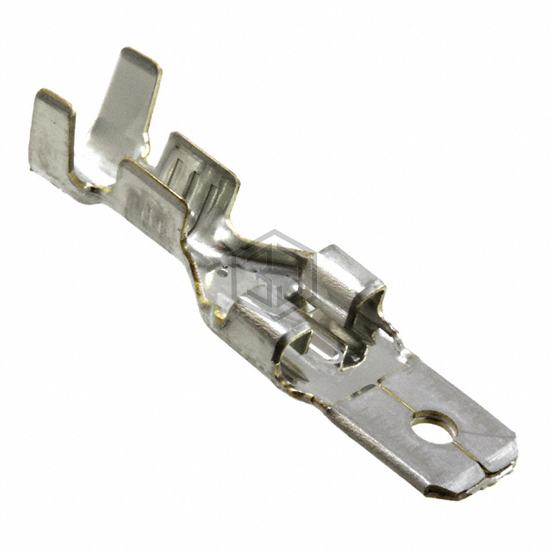 175179-1 - TE Connectivity AMP Connectors - Terminals - Quick Connects, Quick Disconnect Connectors