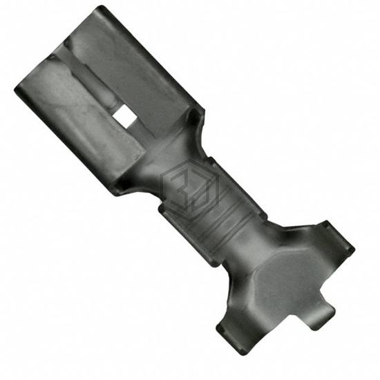 60742-2 - TE Connectivity AMP Connectors - Terminals - Quick Connects, Quick Disconnect Connectors