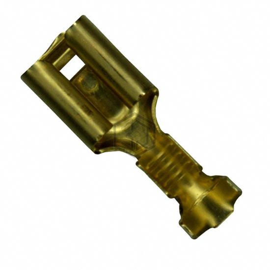 61919-1 - TE Connectivity AMP Connectors - Terminals - Quick Connects, Quick Disconnect Connectors