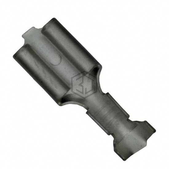 60214-2 - TE Connectivity AMP Connectors - Terminals - Quick Connects, Quick Disconnect Connectors