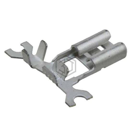1742087-2 - TE Connectivity AMP Connectors - Terminals - Quick Connects, Quick Disconnect Connectors