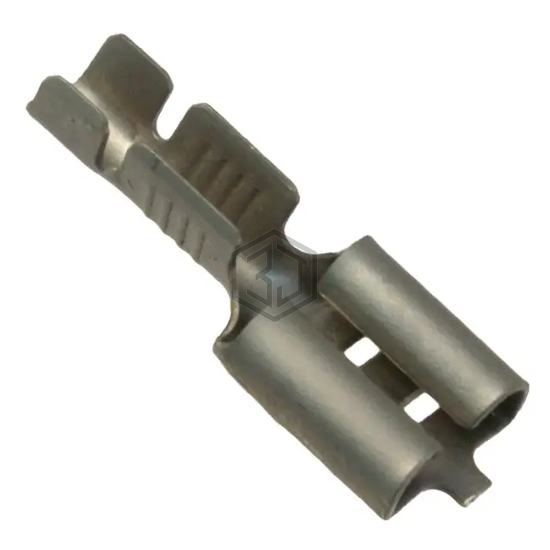 63688-1 - TE Connectivity AMP Connectors - Terminals - Quick Connects, Quick Disconnect Connectors
