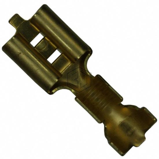 41449 - TE Connectivity AMP Connectors - Terminals - Quick Connects, Quick Disconnect Connectors