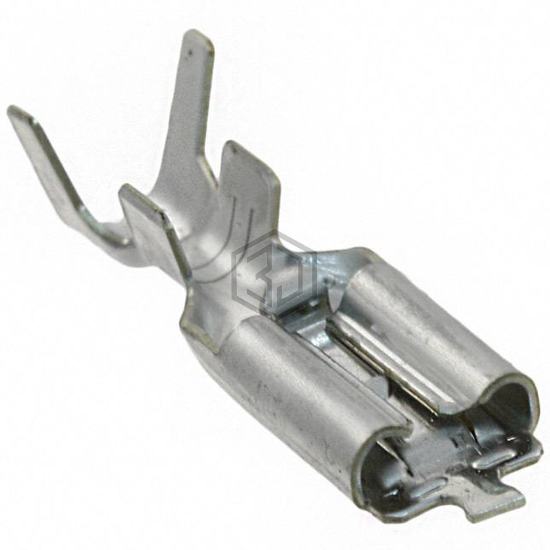 173724-1 - TE Connectivity AMP Connectors - Terminals - Quick Connects, Quick Disconnect Connectors