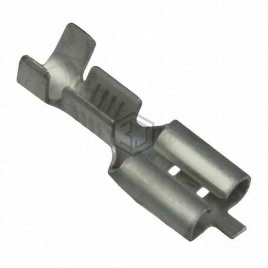 2-160304-4 - TE Connectivity AMP Connectors - Terminals - Quick Connects, Quick Disconnect Connectors