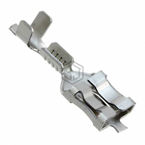 2178438-1 - TE Connectivity AMP Connectors - Terminals - Quick Connects, Quick Disconnect Connectors
