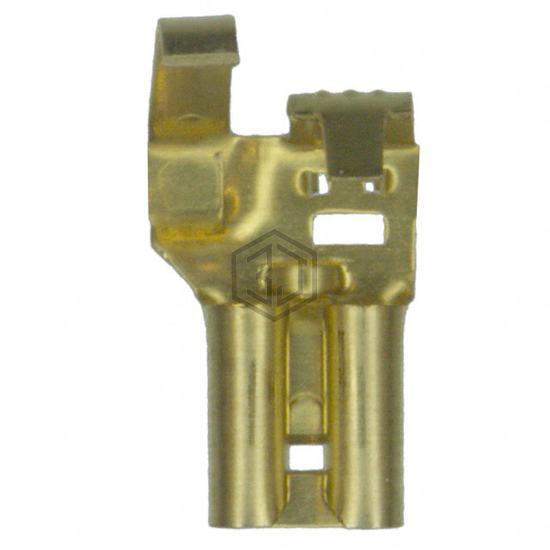 62817-1 - TE Connectivity AMP Connectors - Terminals - Quick Connects, Quick Disconnect Connectors