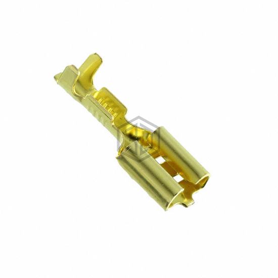 170183-1 - TE Connectivity AMP Connectors - Terminals - Quick Connects, Quick Disconnect Connectors