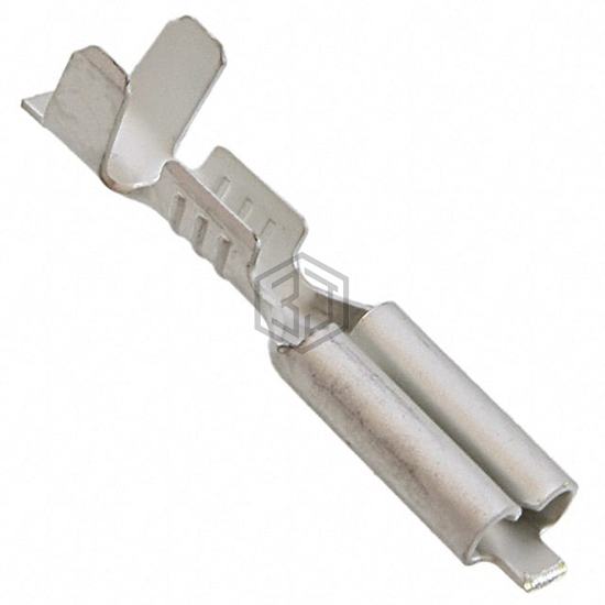 170043-2 - TE Connectivity AMP Connectors - Terminals - Quick Connects, Quick Disconnect Connectors