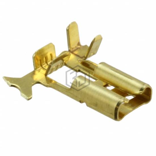 1742087-1 - TE Connectivity AMP Connectors - Terminals - Quick Connects, Quick Disconnect Connectors
