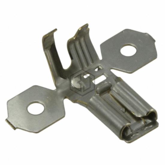 175019-1 - TE Connectivity AMP Connectors - Terminals - Quick Connects, Quick Disconnect Connectors