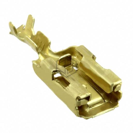 170452-1 - TE Connectivity AMP Connectors - Terminals - Quick Connects, Quick Disconnect Connectors