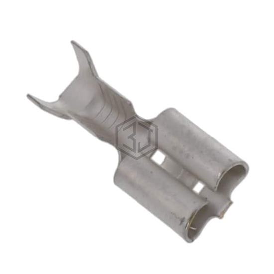 626095-2 - TE Connectivity AMP Connectors - Terminals - Quick Connects, Quick Disconnect Connectors