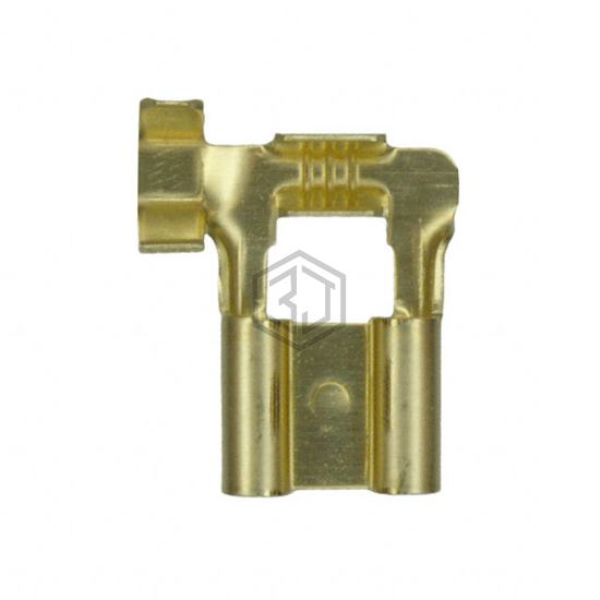 62814-1 - TE Connectivity AMP Connectors - Terminals - Quick Connects, Quick Disconnect Connectors