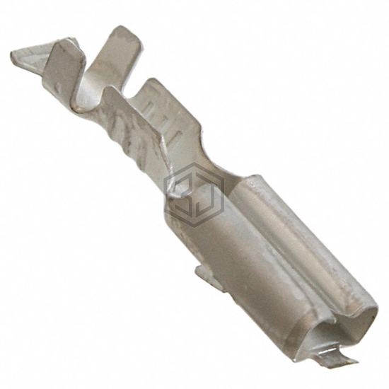 160173-2 - TE Connectivity AMP Connectors - Terminals - Quick Connects, Quick Disconnect Connectors