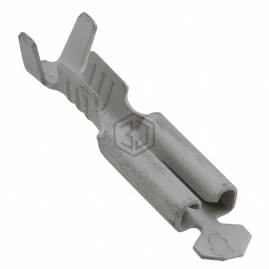 160484-4 - TE Connectivity AMP Connectors - Terminals - Quick Connects, Quick Disconnect Connectors