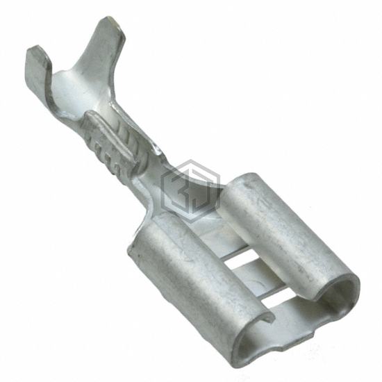 170187-2 - TE Connectivity AMP Connectors - Terminals - Quick Connects, Quick Disconnect Connectors