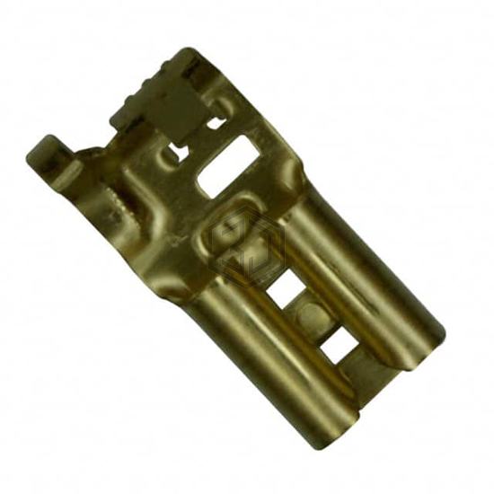 42486-1 - TE Connectivity AMP Connectors - Terminals - Quick Connects, Quick Disconnect Connectors