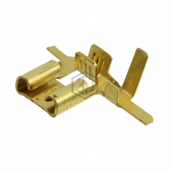 62811-1 - TE Connectivity AMP Connectors - Terminals - Quick Connects, Quick Disconnect Connectors
