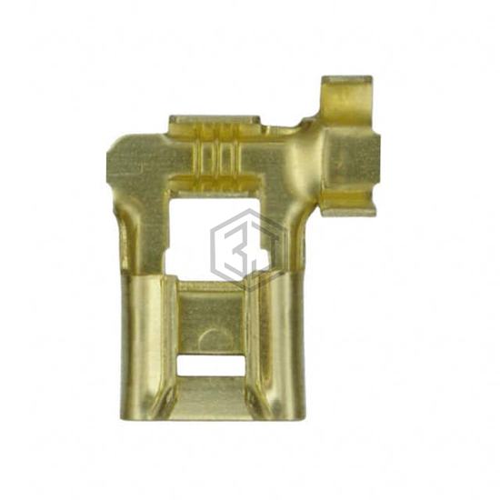 63096-1 - TE Connectivity AMP Connectors - Terminals - Quick Connects, Quick Disconnect Connectors