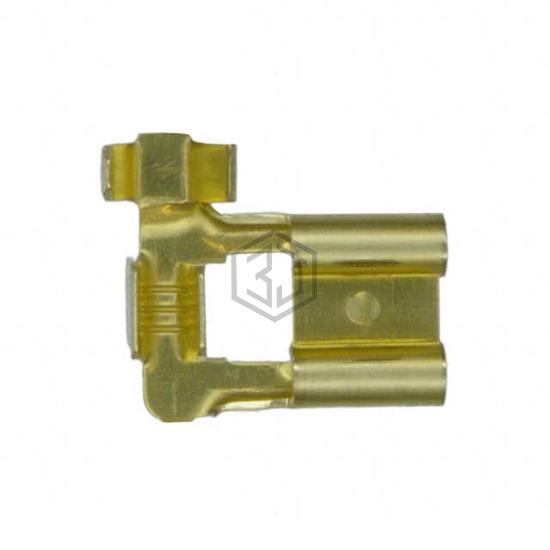 62813-1 - TE Connectivity AMP Connectors - Terminals - Quick Connects, Quick Disconnect Connectors