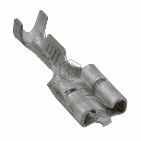 100495-2 - TE Connectivity AMP Connectors - Terminals - Quick Connects, Quick Disconnect Connectors