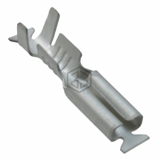 160780-4 - TE Connectivity AMP Connectors - Terminals - Quick Connects, Quick Disconnect Connectors