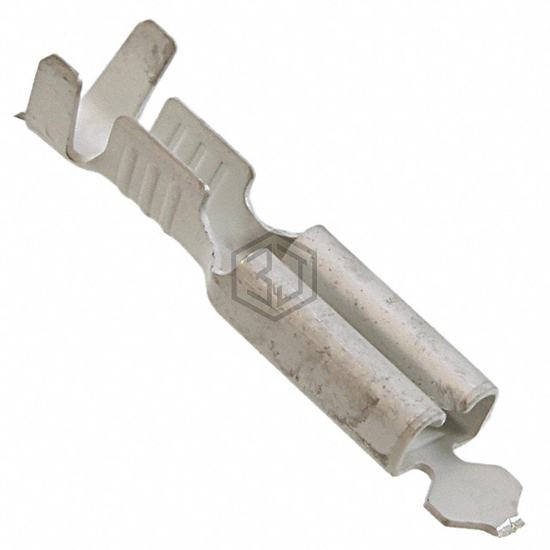 5-160555-2 - TE Connectivity AMP Connectors - Terminals - Quick Connects, Quick Disconnect Connectors