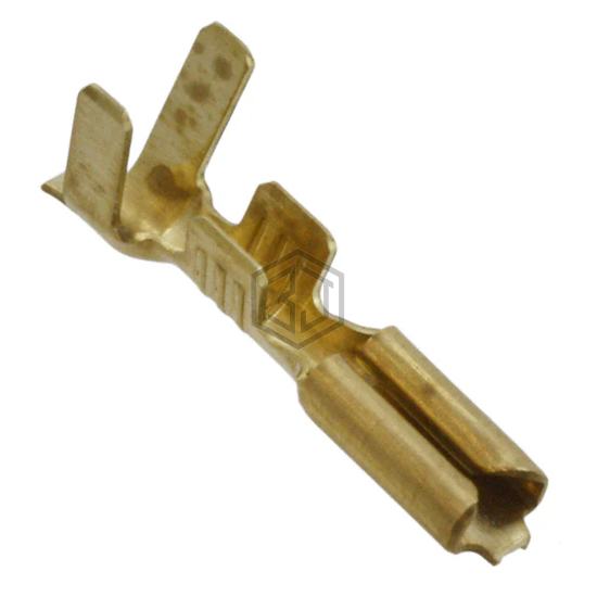 1217345-1 - TE Connectivity AMP Connectors - Terminals - Quick Connects, Quick Disconnect Connectors
