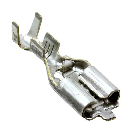 179974-1 - TE Connectivity AMP Connectors - Terminals - Quick Connects, Quick Disconnect Connectors
