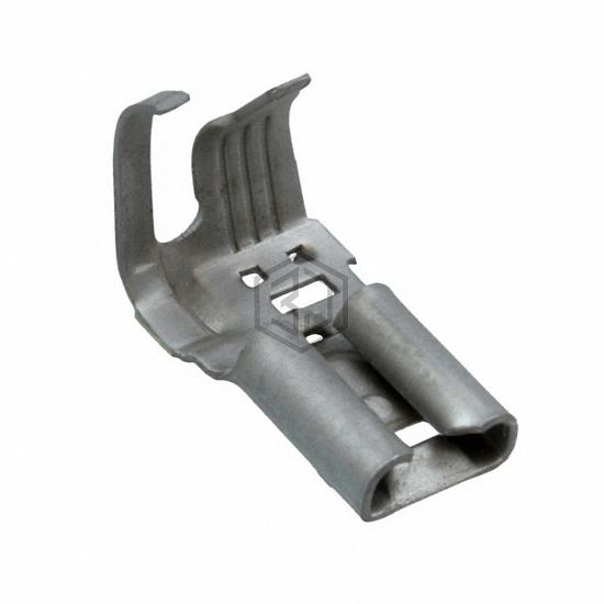 63476-2 - TE Connectivity AMP Connectors - Terminals - Quick Connects, Quick Disconnect Connectors