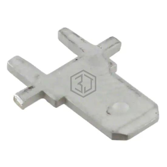 63525-1 - TE Connectivity AMP Connectors - Terminals - Quick Connects, Quick Disconnect Connectors