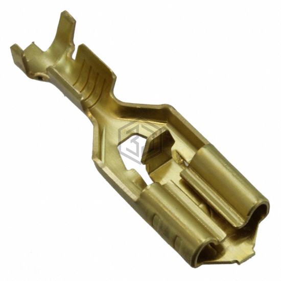 63097-2 - TE Connectivity AMP Connectors - Terminals - Quick Connects, Quick Disconnect Connectors