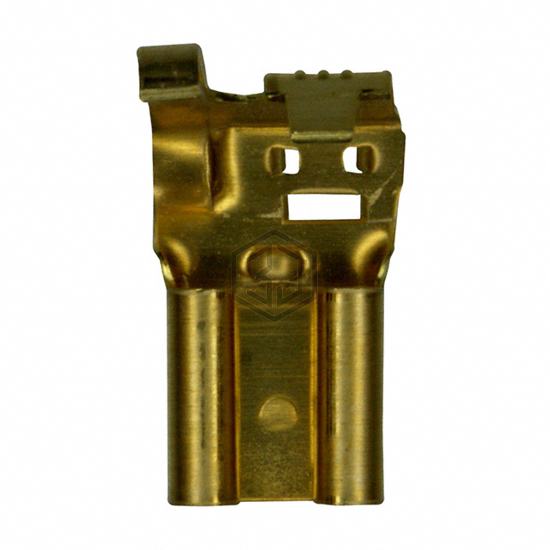 60641-1 - TE Connectivity AMP Connectors - Terminals - Quick Connects, Quick Disconnect Connectors
