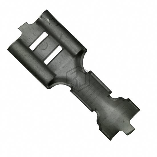 42437-2 - TE Connectivity AMP Connectors - Terminals - Quick Connects, Quick Disconnect Connectors