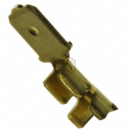 626378-1 - TE Connectivity AMP Connectors - Terminals - Quick Connects, Quick Disconnect Connectors