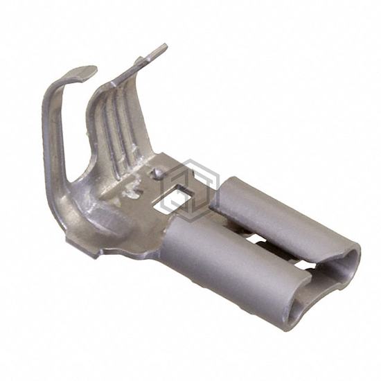 63696-1 - TE Connectivity AMP Connectors - Terminals - Quick Connects, Quick Disconnect Connectors