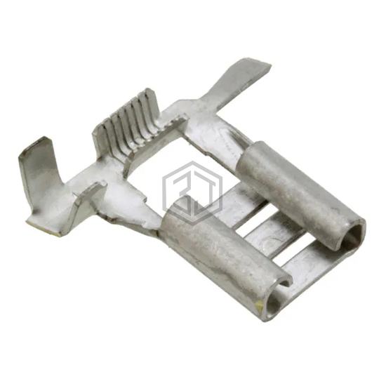 1742882-1 - TE Connectivity AMP Connectors - Terminals - Quick Connects, Quick Disconnect Connectors