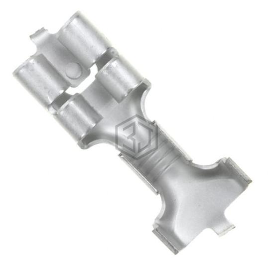 63539-1 - TE Connectivity AMP Connectors - Terminals - Quick Connects, Quick Disconnect Connectors