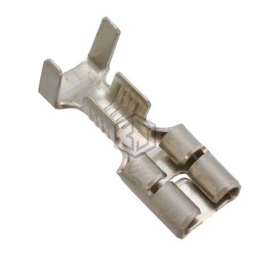 63757-2 - TE Connectivity AMP Connectors - Terminals - Quick Connects, Quick Disconnect Connectors