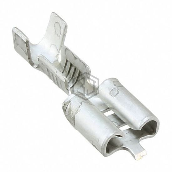 6-160465-0 - TE Connectivity AMP Connectors - Terminals - Quick Connects, Quick Disconnect Connectors