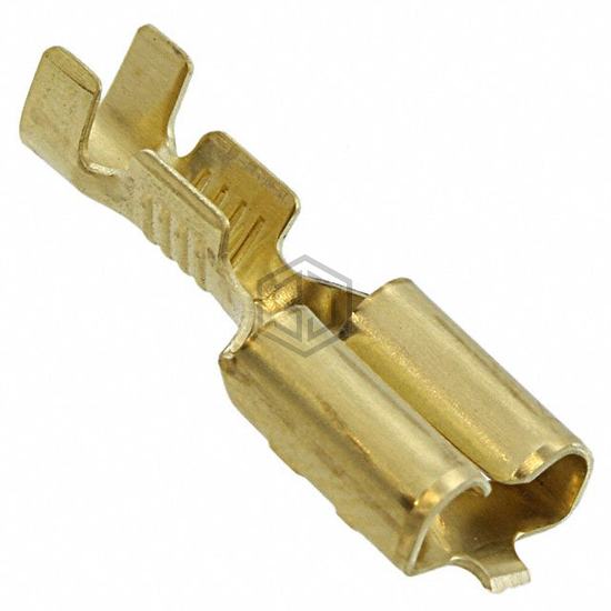 5-160558-9 - TE Connectivity AMP Connectors - Terminals - Quick Connects, Quick Disconnect Connectors