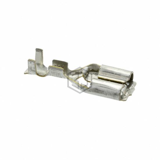 179973-1 - TE Connectivity AMP Connectors - Terminals - Quick Connects, Quick Disconnect Connectors