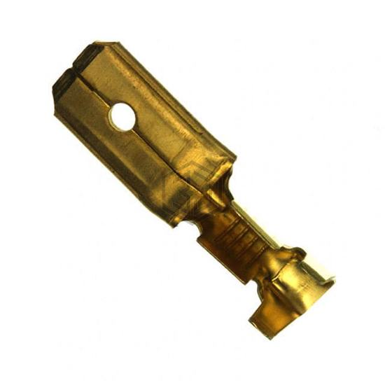 42474-3 - TE Connectivity AMP Connectors - Terminals - Quick Connects, Quick Disconnect Connectors